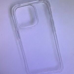 Clear Protective Phone Case
